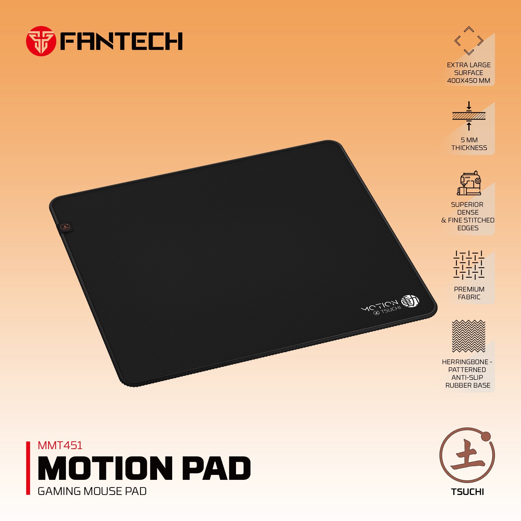 FANTECH MOTION PAD GAMING PAD - CompuMe