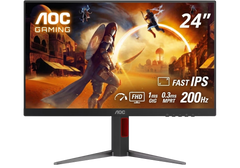 AOC HDMI to HDMI monitor for display setup