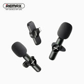 Remax wireless microphone for audio recording