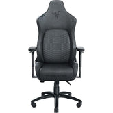 Razer Iskur V2 Gaming Chair, High Density Foam Cushions, Funional Fabric , 4d Armrests, 136kg Max Weight, Swivels & Responds, Reaive Seat Tilt & Up To 152° Recline, Dark Gray - CompuMe