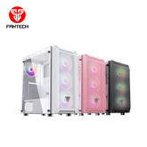 Fantech Aero CG80 RGB Middle Tower Case, monitor