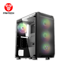 Fantech Aero Cg80 Rgb Middle Tower Case