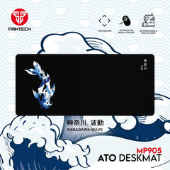 Fantech Ato MP905 Desk Mat (kanagawa Wave), mousepads