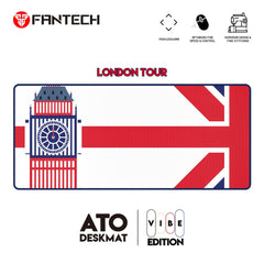 Fantech ATO MP905 Desk Mat VIBE EDTION London Tour - CompuMe