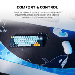 Fantech Ato MP905 Kujira Umi Deskmat Mouse Pad