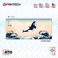 Fantech Ato Mp905 Mousepad - Kujira Nami (beige)