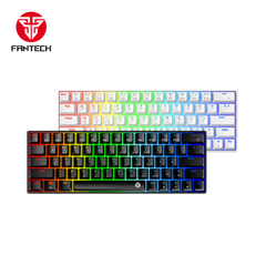 FANTECH MK859 ATOM63 RGB HERO GAMING KEYBOARD - BLACK / RED