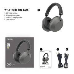 Fantech Bluetooth Dual Mode Headset Wireless Go Tune Wh06