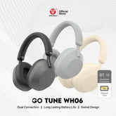 Fantech Bluetooth Dual Mode Headset Wireless Go Tune Wh06