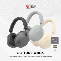 Fantech Bluetooth Dual Mode Headset Wireless Go Tune Wh06