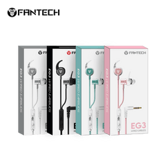 Fantech Eg3 Wired Earbuds Mint Editon