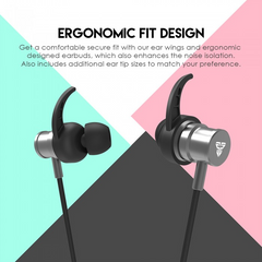 Fantech EG3 Wired Gaming Earbuds - MultiColor - Pink