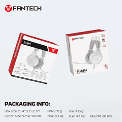 Fantech Flash Hq53 Lightweight Gaming Headset