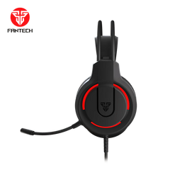 Fantech FLASH HQ53 Wired Gaming Headset - Black