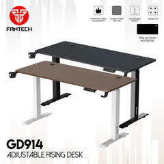 Fantech GD914 ADJUSTABLE RISING DESK - CompuMe