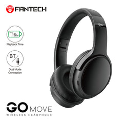 Fantech GO MOVE WIRELESS HEADPHONE WH03-BT2 - CompuMe