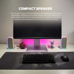 Fantech Groove Gs304 Bluetooth Speaker Dual Mode