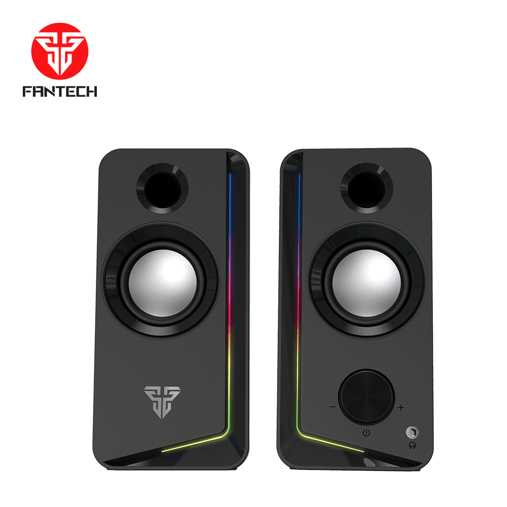 FANTECH GS302 ALEGRO RGB GAMING SPEAKER - CompuMe
