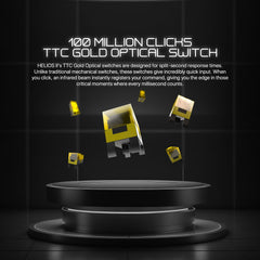 Fantech Helios Ii Xd3 V3 Gaming Mouse