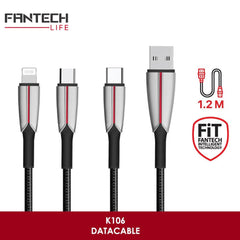 FANTECH K106 USB CHARGING CABLE - CompuMe