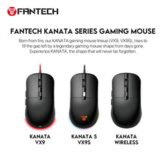 Fantech Kanata Vx9s Gaming Mouse