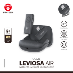 Fantech Leviosa Air Wmv11l Microphone Wireless Lavalier Lightning