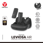 Fantech Leviosa Air Wmv21l Lightning Dual Mic Lightning Wireless Microphone