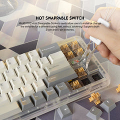 Fantech Maxfit70 Mk911 Vibe Edition Grand Cobalt Mechanical Gaming Keyboard