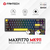Fantech Maxfit70 Mk911 Vibe Edition Grand Cobalt Mechanical Gaming Keyboard