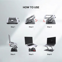 Fantech Ns10 Notebook Stand