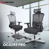 Fantech OCA259 Pro Office Chair (black), gaming chairs