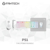 Fantech P51 Power Bundle Gaming Keyboard and Mouse