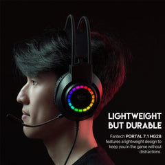 Fantech Portal 7.1 Hg28 Virtual Surround Gaming Headset