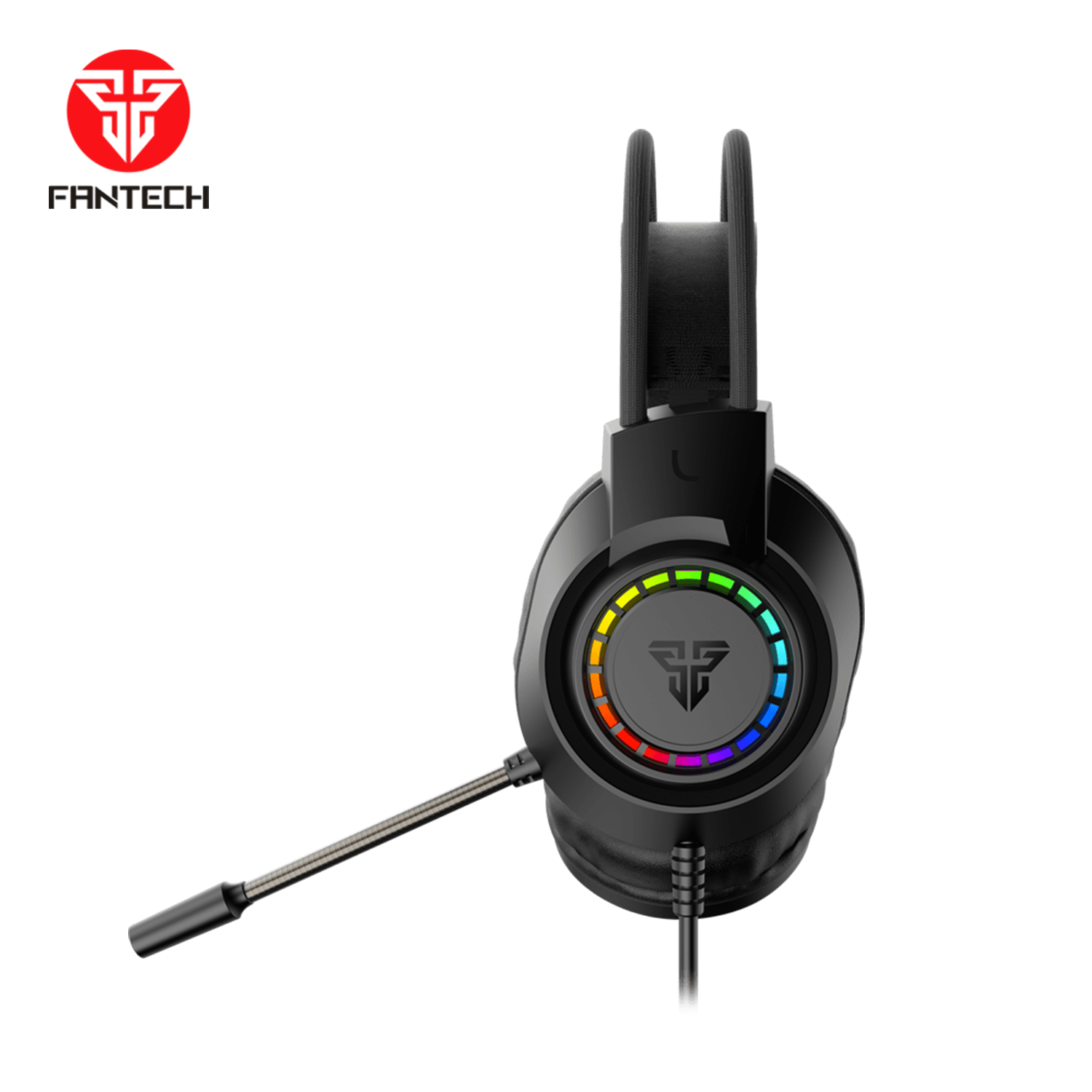 Fantech HQ55 RGB headset for computer setup