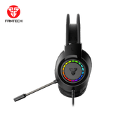 Fantech Portal Hq55 3.5mm Jack Headset Gaming Rgb