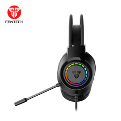 Fantech Portal Hq55 3.5mm Jack Headset Gaming Rgb