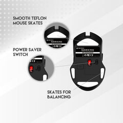 Fantech Raigor Iii Wg12 Gaming Mouse with 2.4ghz Wireless Connection