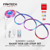 Fantech Smart RGB Led Strip Set SLS0203 + LA1ALS 3 meter, lighting & decor