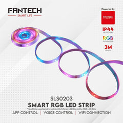 Fantech Smart RGB Led Strip Set SLS0203 + LA1ALS 3 meter, lighting & decor