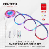 Fantech Smart RGB Led Strip Set SLS0203 + LA1ALS 6 meter, lighting & decor
