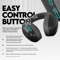 Fantech Studio Whg03 Wireless Headset