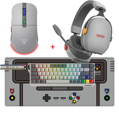 Fantech Super Maxfit Retro Gaming Accessories Edition Combo