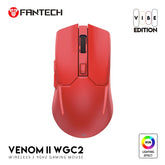 Fantech Venom Ii Wgc2 Vibe Edition Red