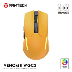 Fantech Venom Ii Wgc2 Vibe Edition Yellow