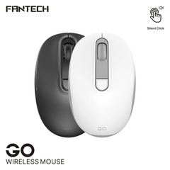 Fantech W192 GOWireless Mouse with Silent Click - Black