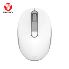 Fantech W192 GOWireless Mouse with Silent Click - White