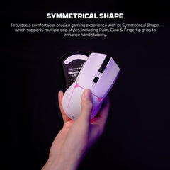 Fantech WG7V2 Crypto Ii Wireless Gaming Mouse White, RGB, mice