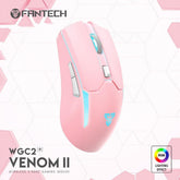 Fantech Wgc2+ Venom Ii Sakura Wireless Mouse