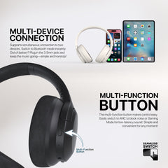 Fantech WH05A Go Vibe Anc Wireless Headset Baige