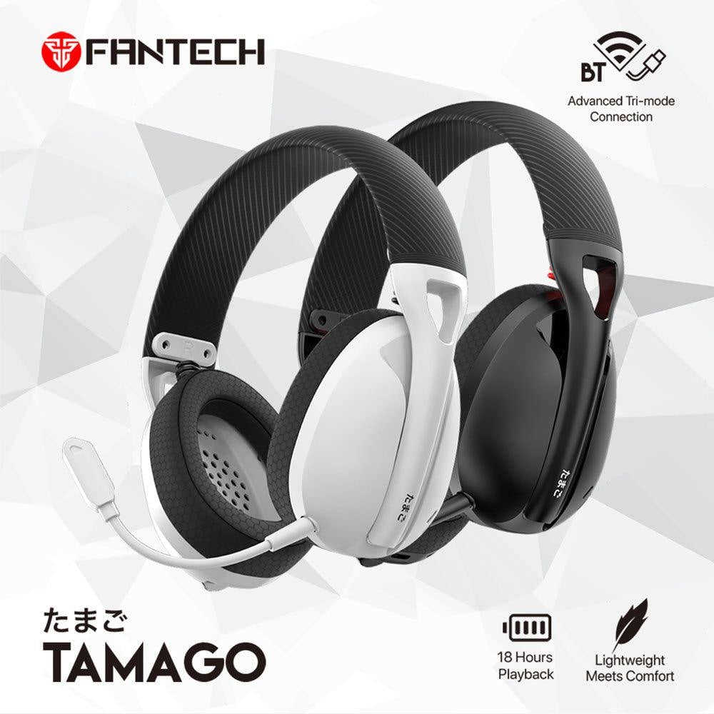 Fantech WHG01 TAMAGO LIGHTWEIGHT WIRELESS HEADSET - CompuMe